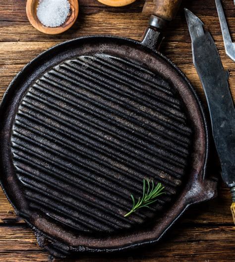 can you use cast iron on gas hob